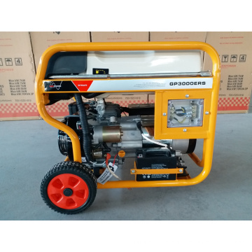 New Design 3kVA Gasoline Generator (GP3000)